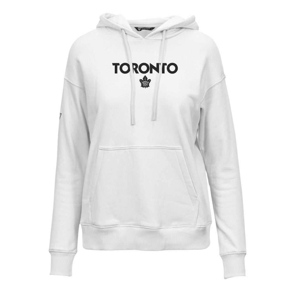 Toronto Maple Leafs Levelwear Women's Adorn City Capsule Pullover Hoodie On Sale