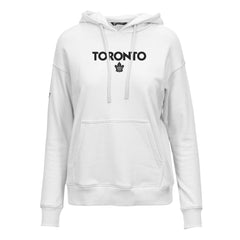 Toronto Maple Leafs Levelwear Women's Adorn City Capsule Pullover Hoodie On Sale