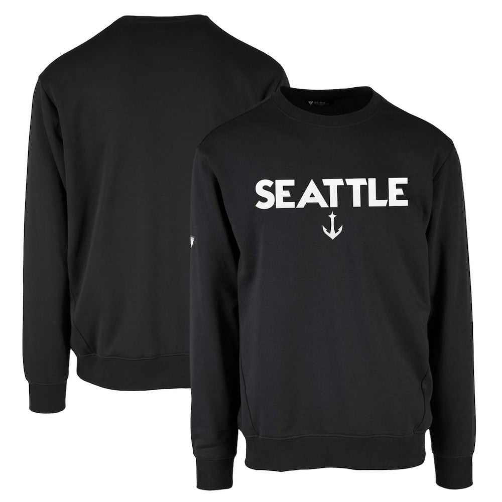 Seattle Kraken Levelwear Zane City Capsule Pullover Sweatshirt On Sale