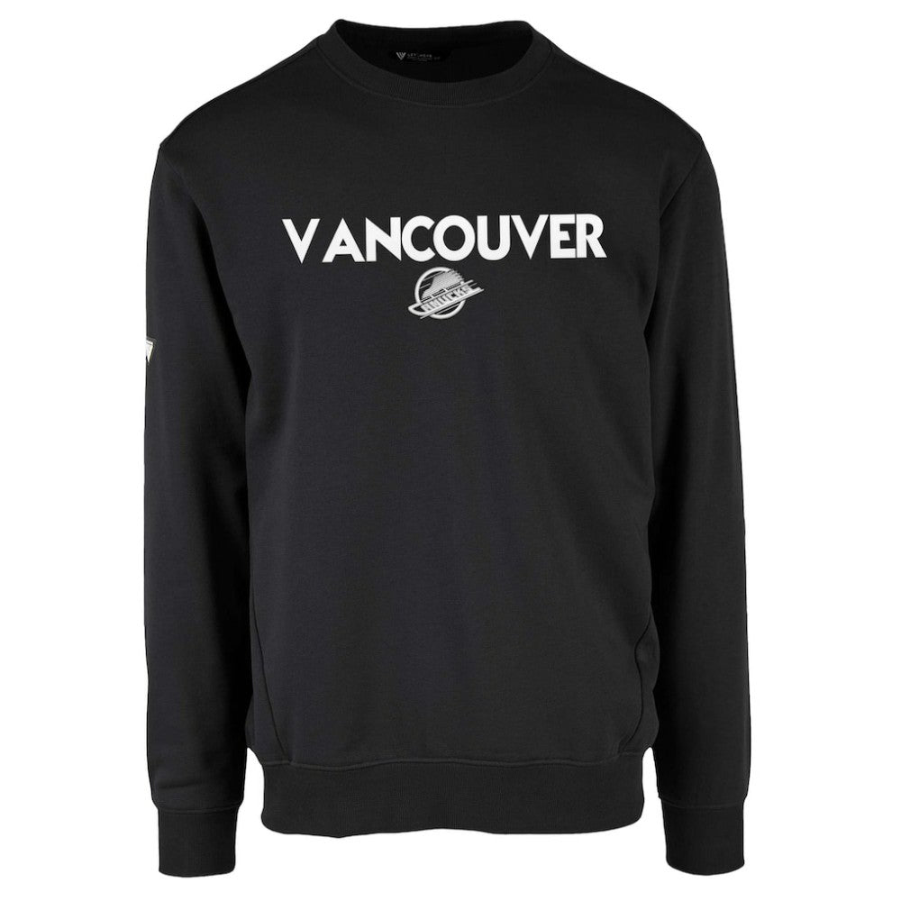 Vancouver Canucks Levelwear Zane City Capsule Pullover Sweatshirt Sale