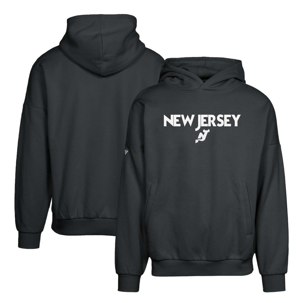 New Jersey Devils Levelwear Contact City Capsule Pullover Hoodie Outlet