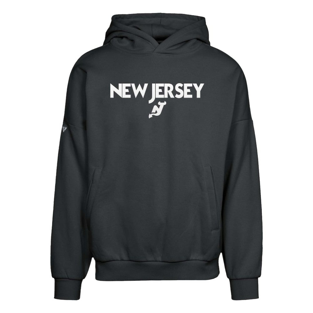 New Jersey Devils Levelwear Contact City Capsule Pullover Hoodie Outlet