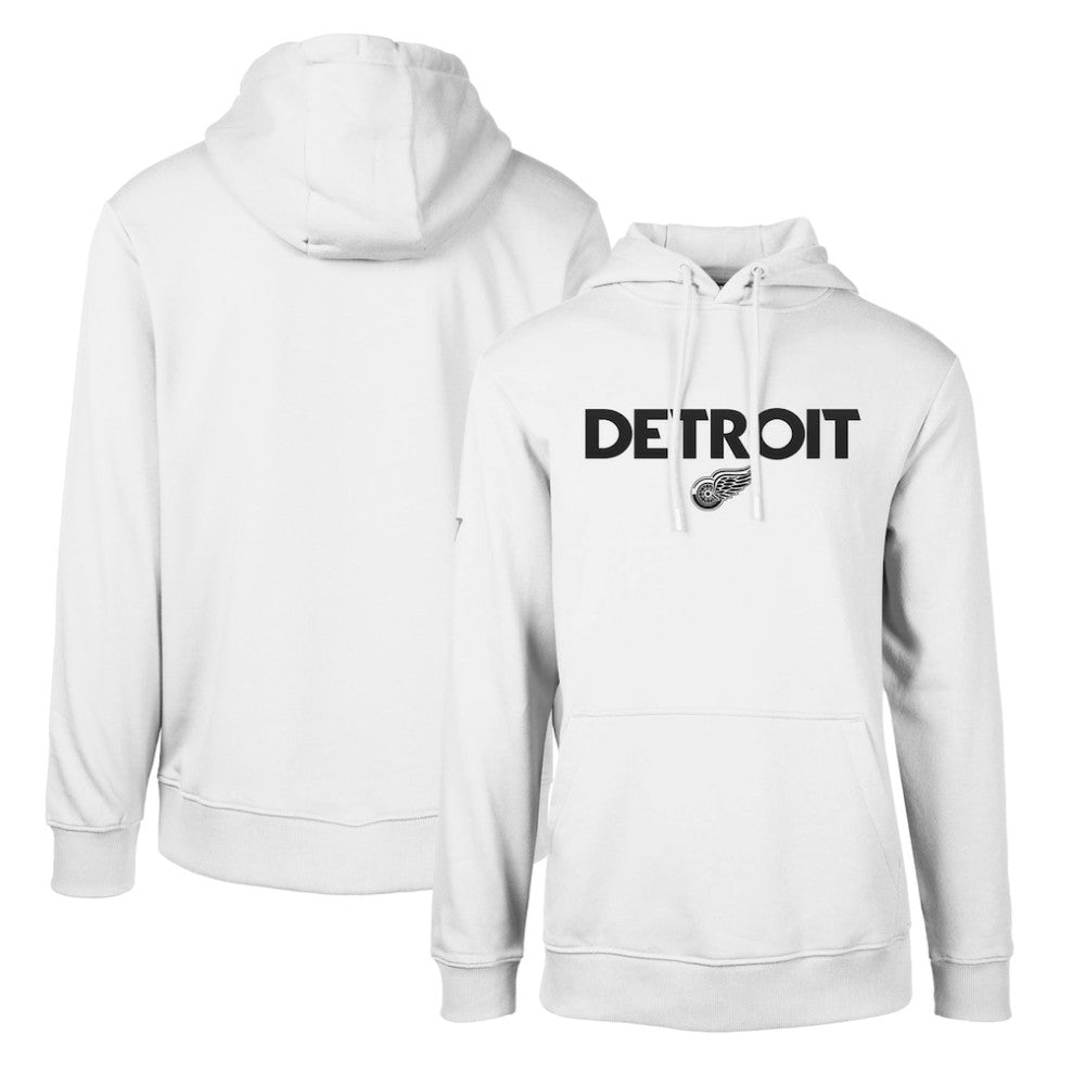 Detroit Red Wings Levelwear Podium City Capsule Pullover Hoodie Discount