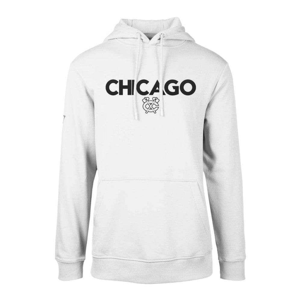 Chicago Blackhawks Levelwear Podium City Capsule Pullover Hoodie Outlet