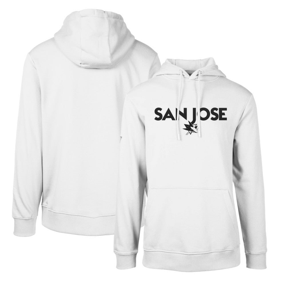 San Jose Sharks Levelwear Podium City Capsule Pullover Hoodie Discount