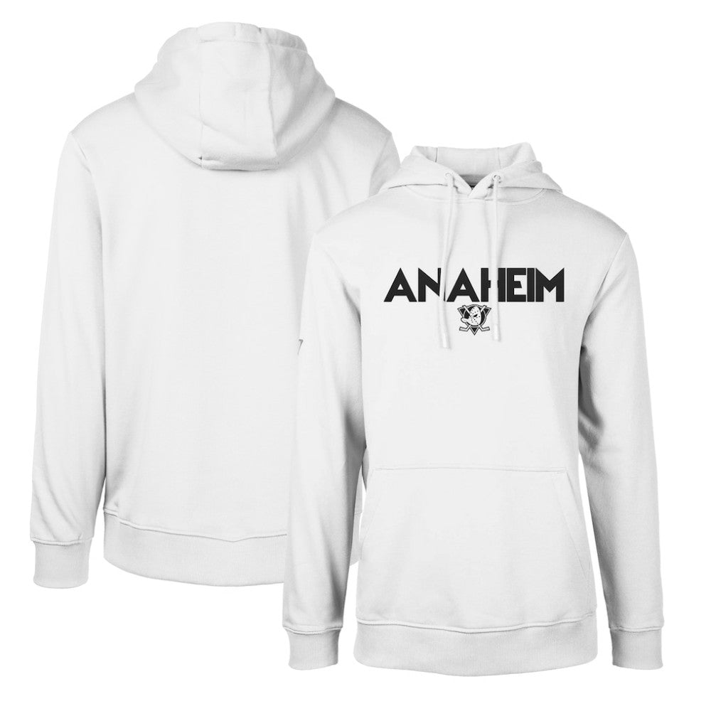 Anaheim Ducks Levelwear Podium City Capsule Pullover Hoodie Outlet