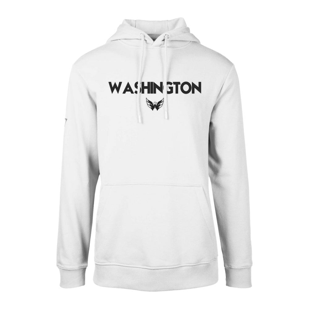 Washington Capitals Levelwear Podium City Capsule Pullover Hoodie Sale