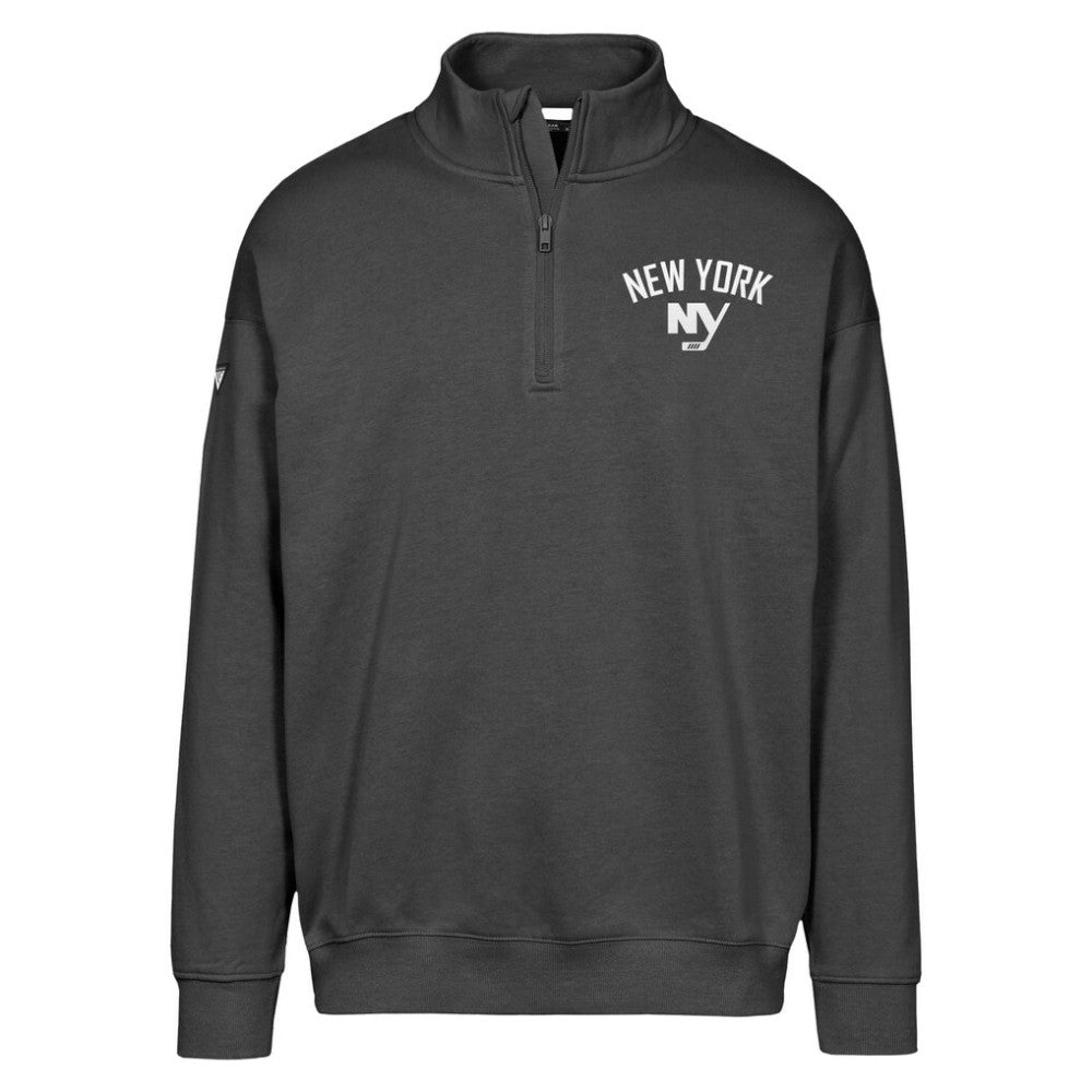 New York Islanders Levelwear Murray City Capsule Quarter-Zip Sweatshirt Online