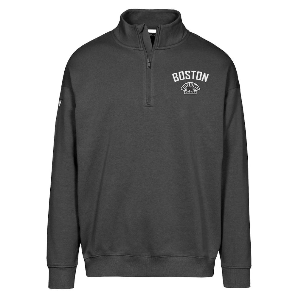 Boston Bruins Levelwear Murray City Capsule Quarter-Zip Sweatshirt Online