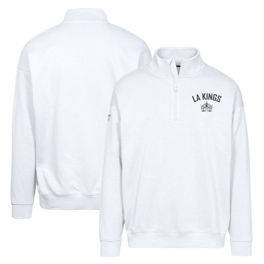 Los Angeles Kings Levelwear Murray City Capsule Quarter-Zip Sweatshirt Sale