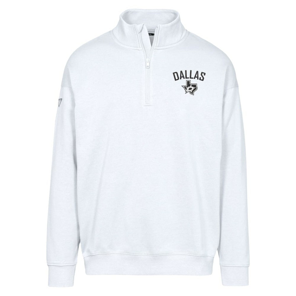 Dallas Stars Levelwear Murray City Capsule Quarter-Zip Sweatshirt On Sale