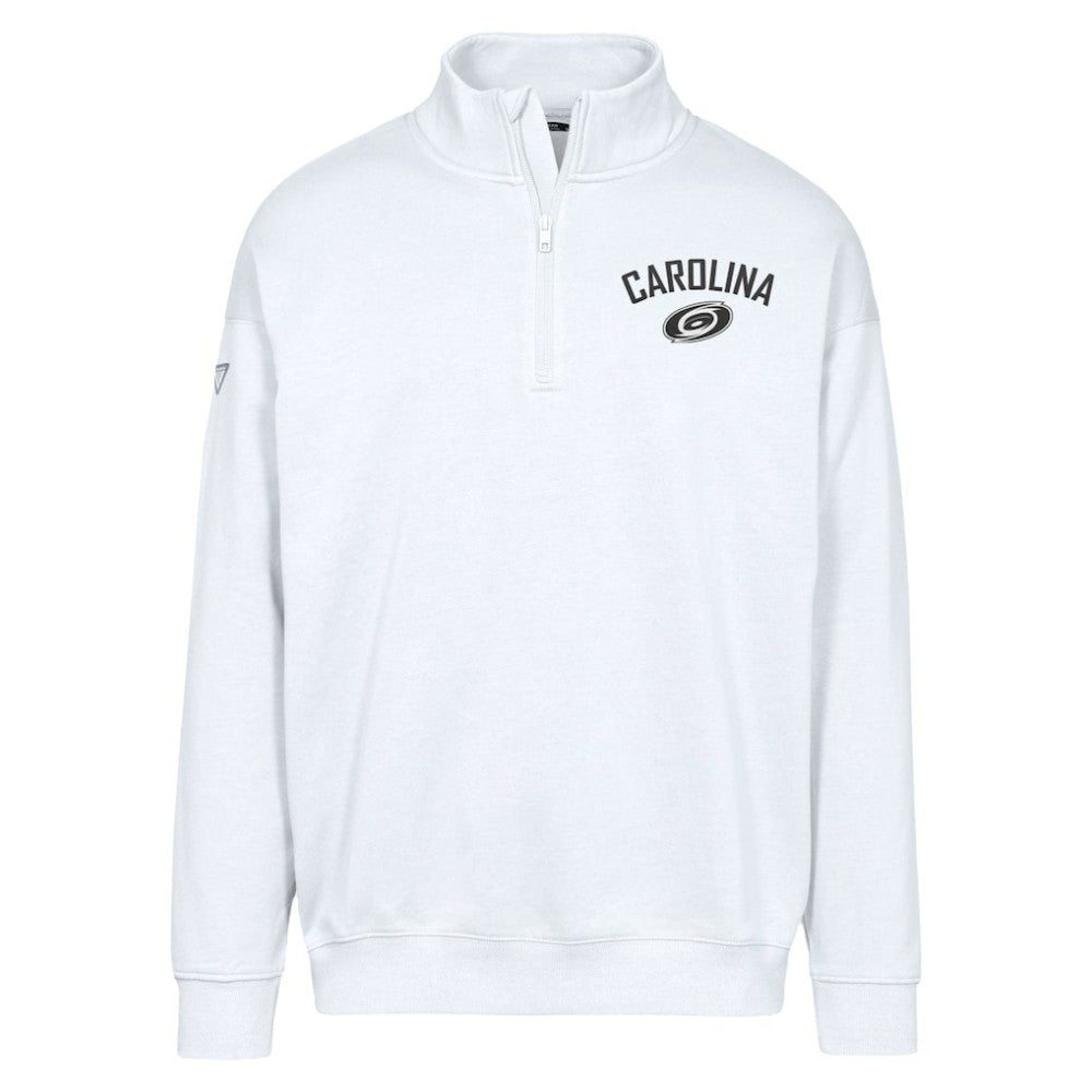 Carolina Hurricanes Levelwear Murray City Capsule Quarter-Zip Sweatshirt Discount