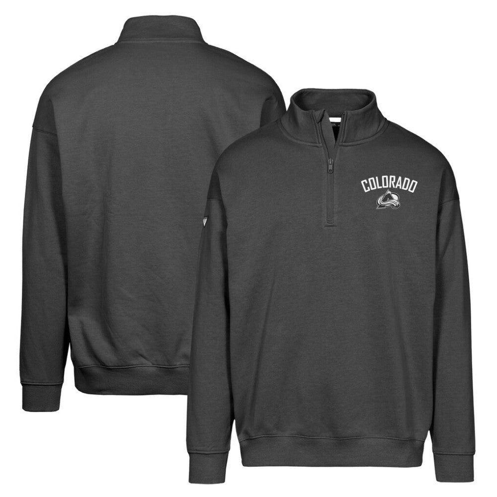 Colorado Avalanche Levelwear Murray City Capsule Quarter-Zip Sweatshirt On Sale