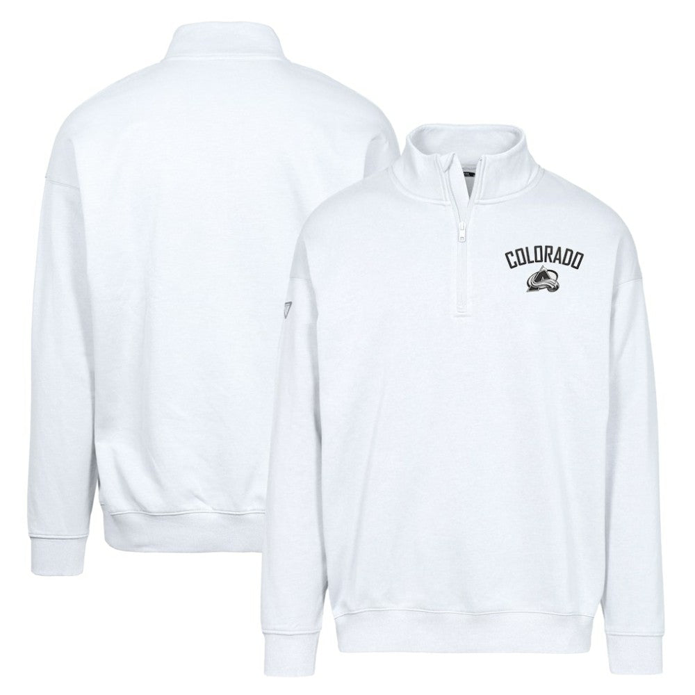 Colorado Avalanche Levelwear Murray City Capsule Quarter-Zip Sweatshirt Sale