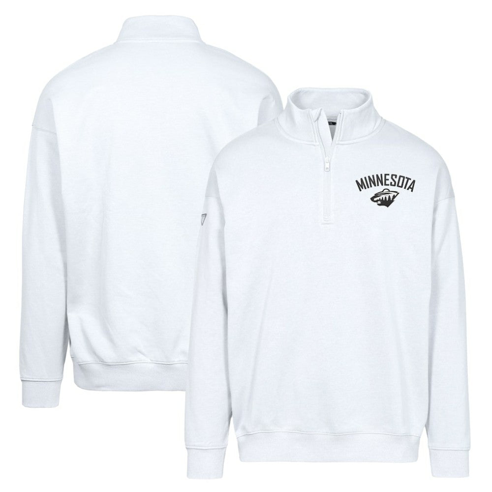 Minnesota Wild Levelwear Murray City Capsule Quarter-Zip Sweatshirt Sale