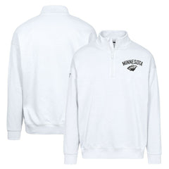 Minnesota Wild Levelwear Murray City Capsule Quarter-Zip Sweatshirt Sale