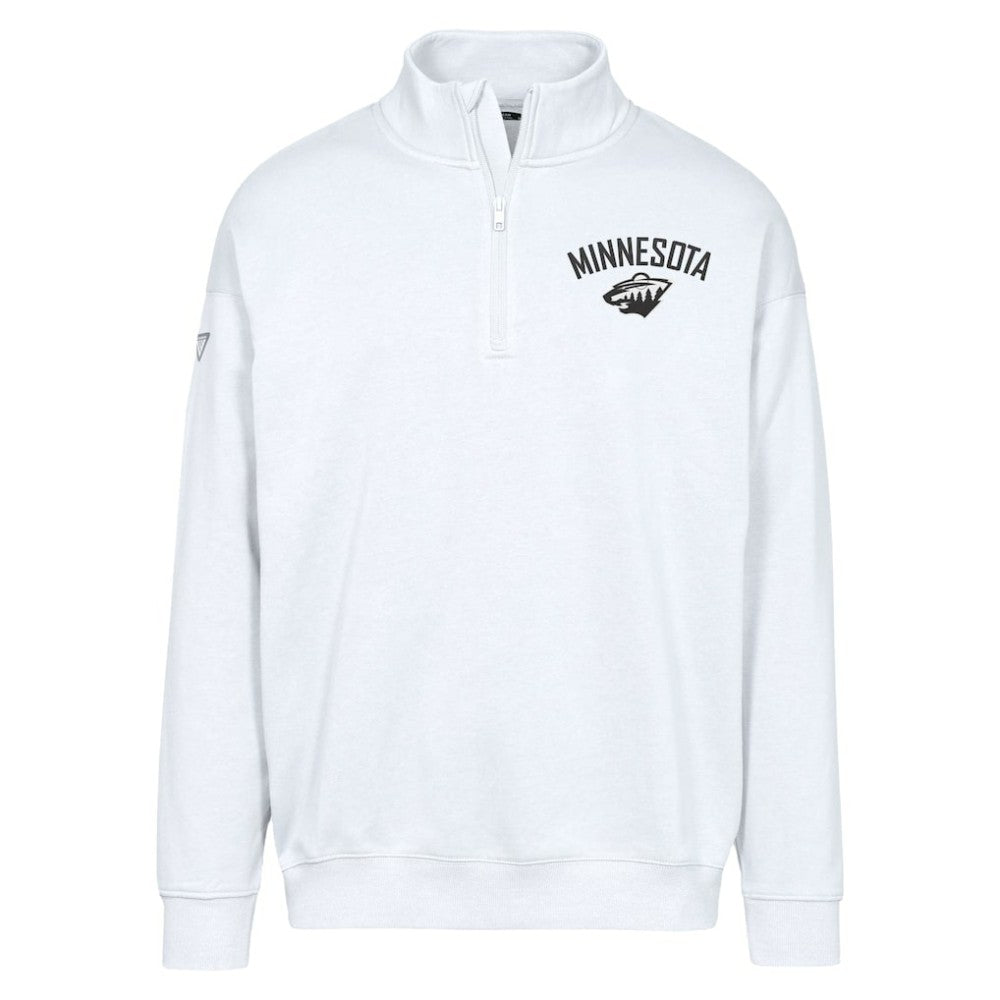 Minnesota Wild Levelwear Murray City Capsule Quarter-Zip Sweatshirt Sale