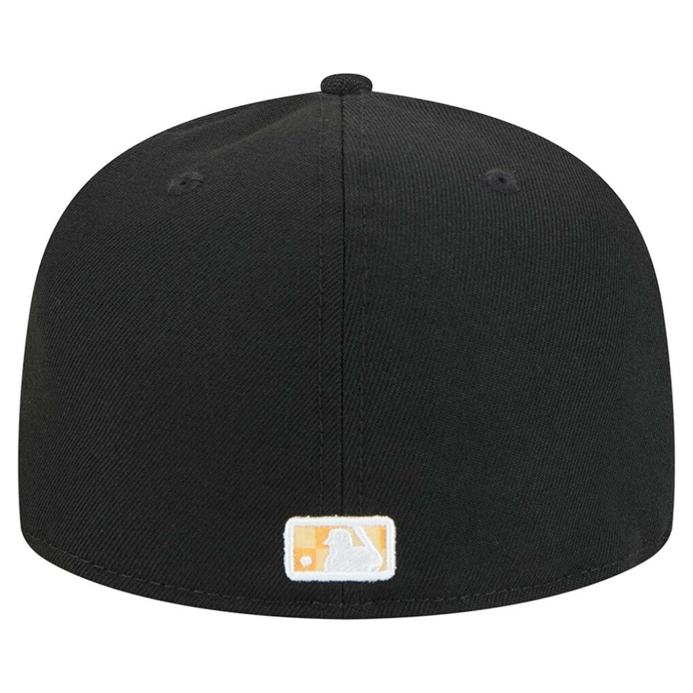 Pittsburgh Pirates New Era Checkered Undervisor 59FIFTY Fitted Hat | MLB For sale