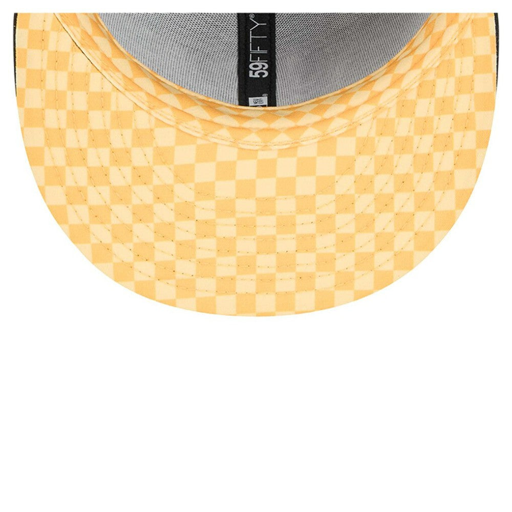 Pittsburgh Pirates New Era Checkered Undervisor 59FIFTY Fitted Hat | MLB For sale