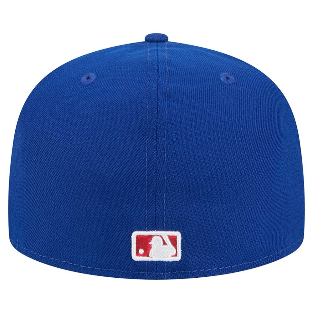 Chicago Cubs New Era Checkered Undervisor 59FIFTY Fitted Hat | MLB Shop