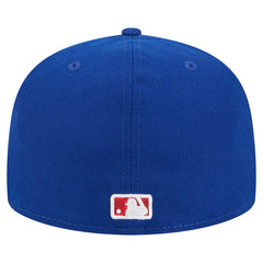 Chicago Cubs New Era Checkered Undervisor 59FIFTY Fitted Hat | MLB Shop
