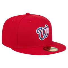Washington Nationals New Era Checkered Undervisor 59FIFTY Fitted Hat | MLB Near me