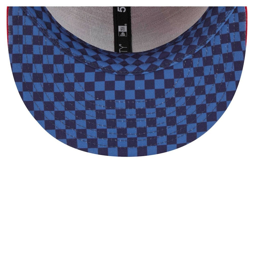 Washington Nationals New Era Checkered Undervisor 59FIFTY Fitted Hat | MLB Near me