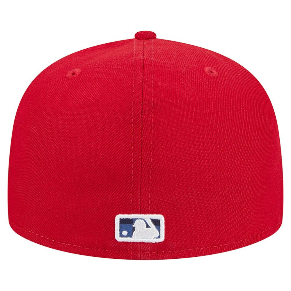 St. Louis Cardinals New Era Checkered Undervisor 59FIFTY Fitted Hat | MLB US