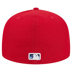 St. Louis Cardinals New Era Checkered Undervisor 59FIFTY Fitted Hat | MLB US