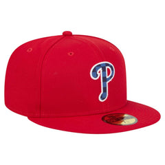 Philadelphia Phillies New Era Checkered Undervisor 59FIFTY Fitted Hat | MLB New