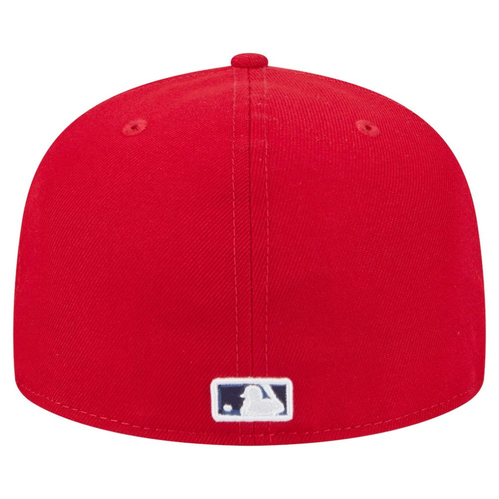 Philadelphia Phillies New Era Checkered Undervisor 59FIFTY Fitted Hat | MLB New