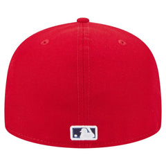 Philadelphia Phillies New Era Checkered Undervisor 59FIFTY Fitted Hat | MLB New
