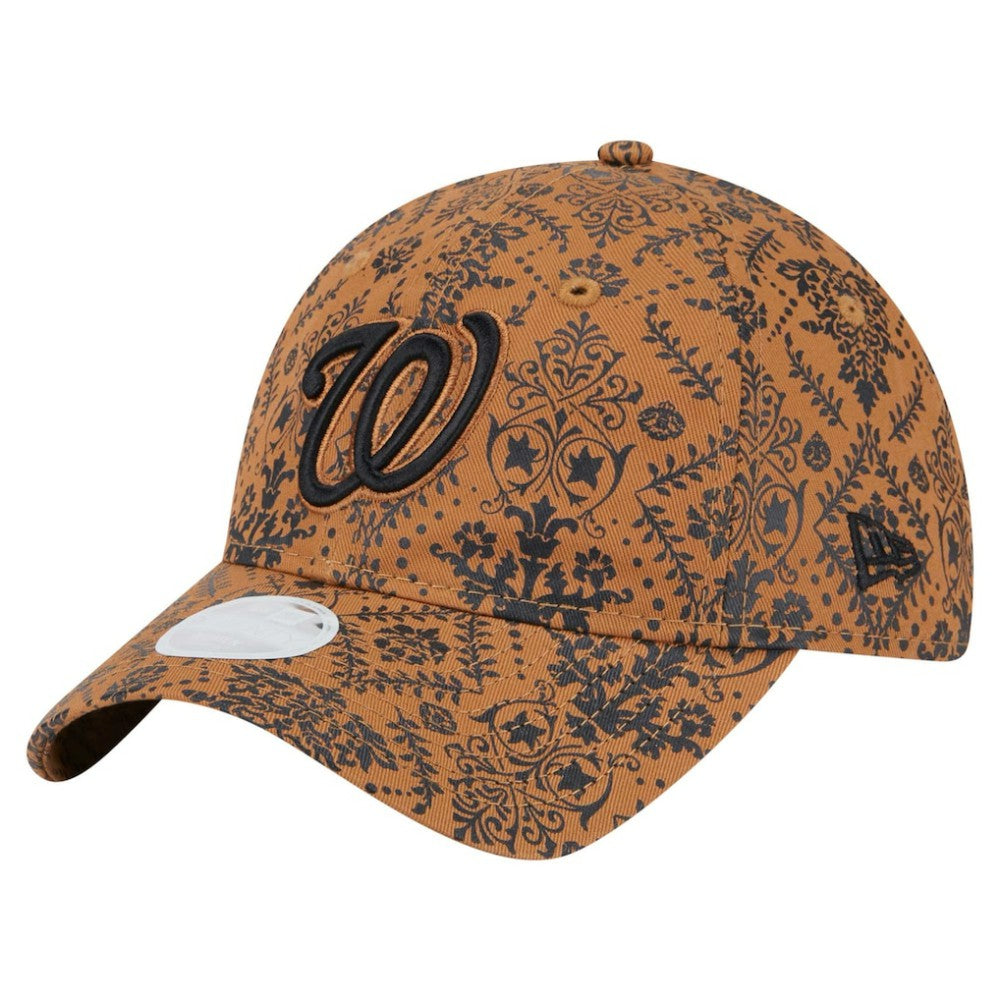 Washington Nationals New Era Women's Vintage Deco 9TWENTY Adjustable Hat | MLB Near me