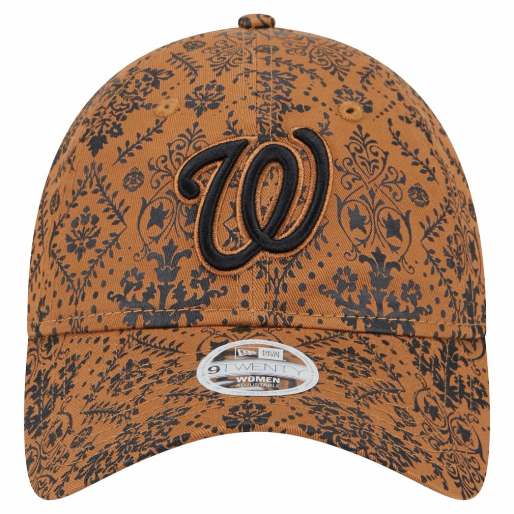 Washington Nationals New Era Women's Vintage Deco 9TWENTY Adjustable Hat | MLB Near me