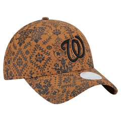Washington Nationals New Era Women's Vintage Deco 9TWENTY Adjustable Hat | MLB Near me