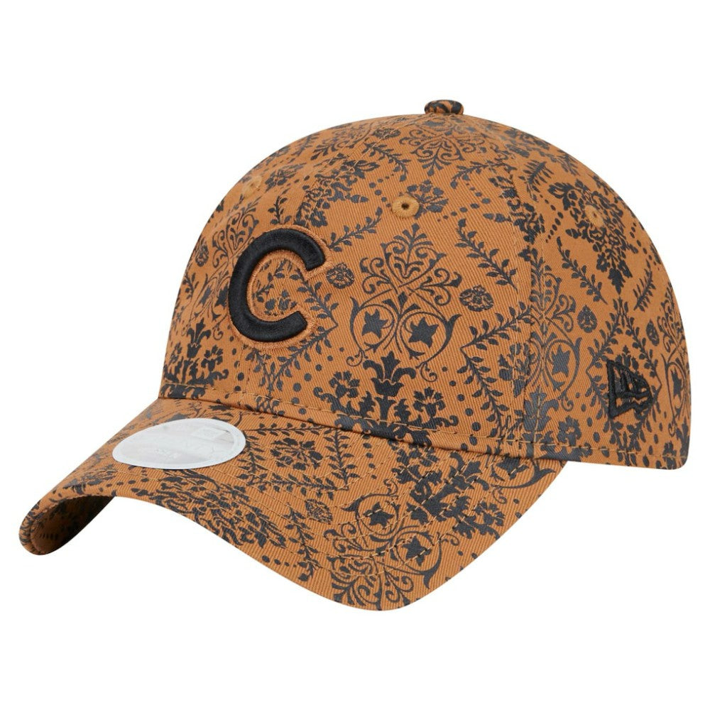 Chicago Cubs New Era Women's Vintage Deco 9TWENTY Adjustable Hat | MLB Discount