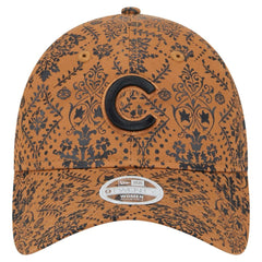 Chicago Cubs New Era Women's Vintage Deco 9TWENTY Adjustable Hat | MLB Discount