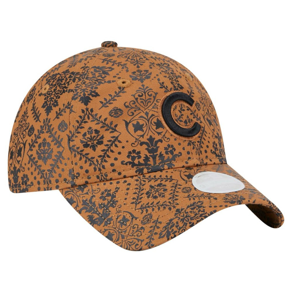 Chicago Cubs New Era Women's Vintage Deco 9TWENTY Adjustable Hat | MLB Discount