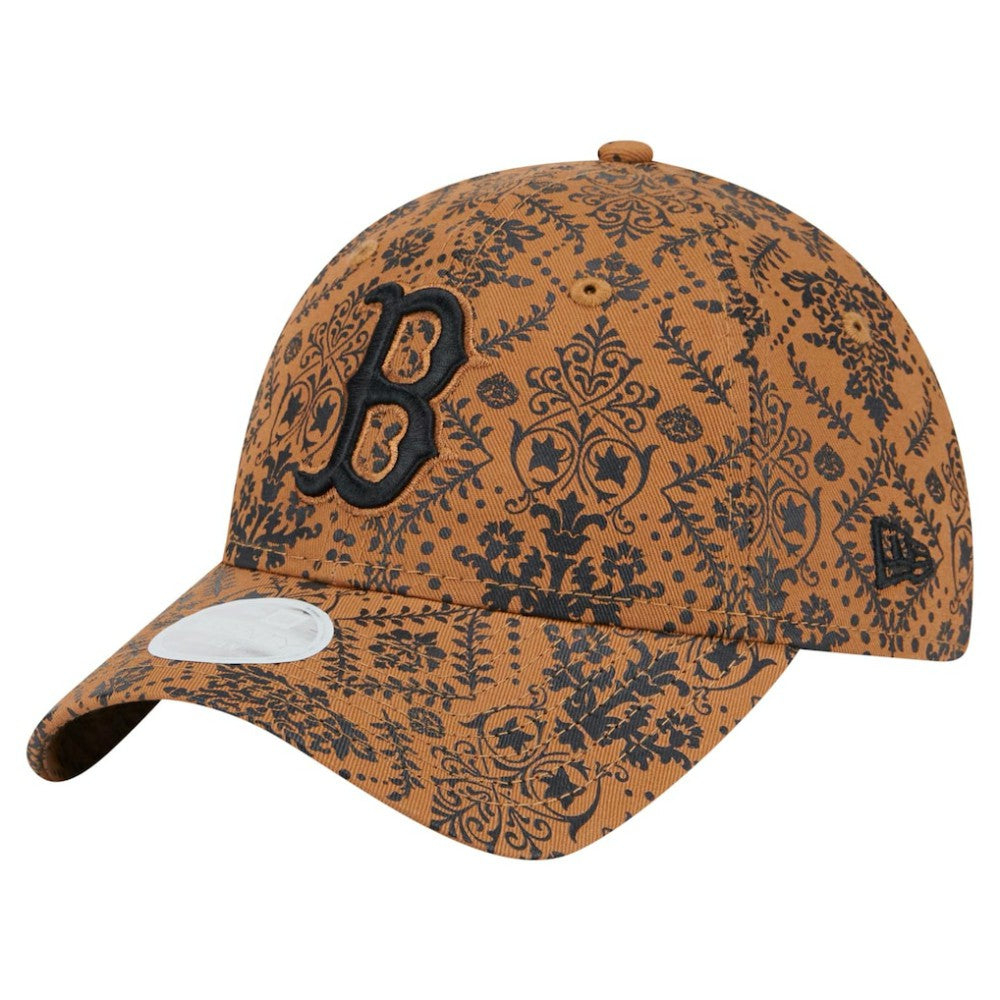 Boston Red Sox New Era Women's Vintage Deco 9TWENTY Adjustable Hat | MLB On Sale