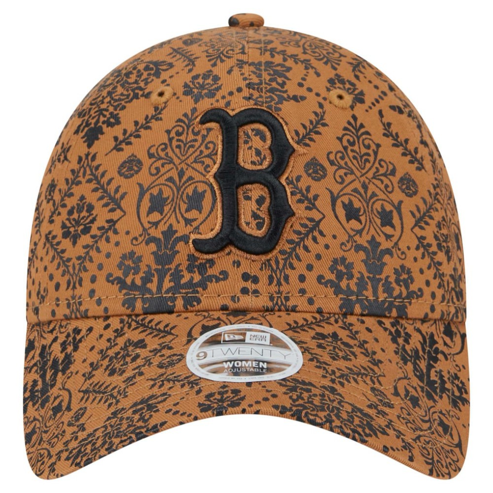 Boston Red Sox New Era Women's Vintage Deco 9TWENTY Adjustable Hat | MLB On Sale