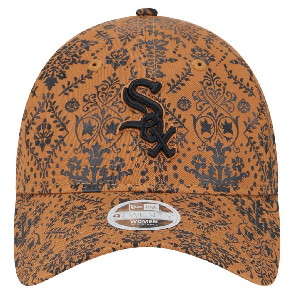 Chicago White Sox New Era Women's Vintage Deco 9TWENTY Adjustable Hat | MLB Sale