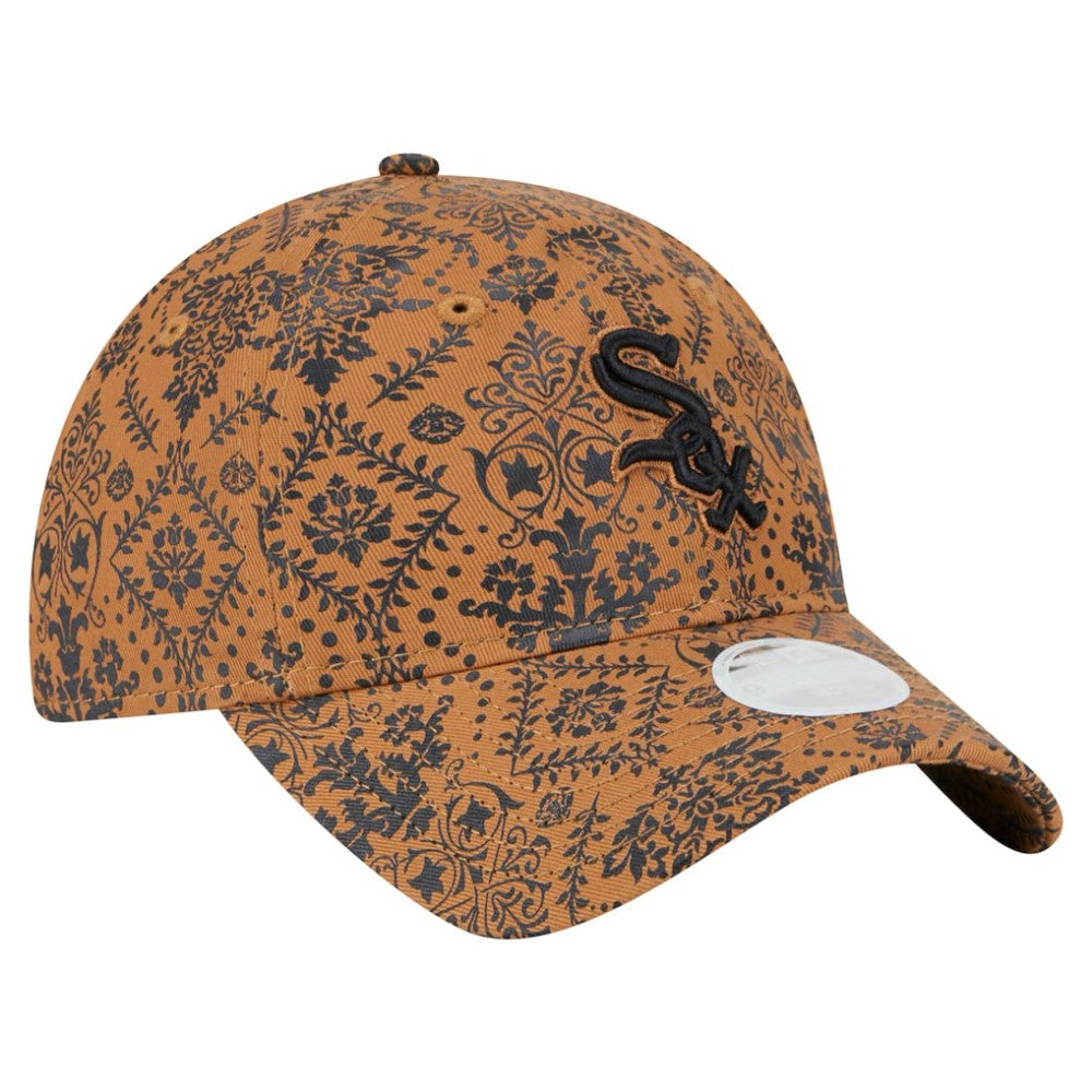 Chicago White Sox New Era Women's Vintage Deco 9TWENTY Adjustable Hat | MLB Sale