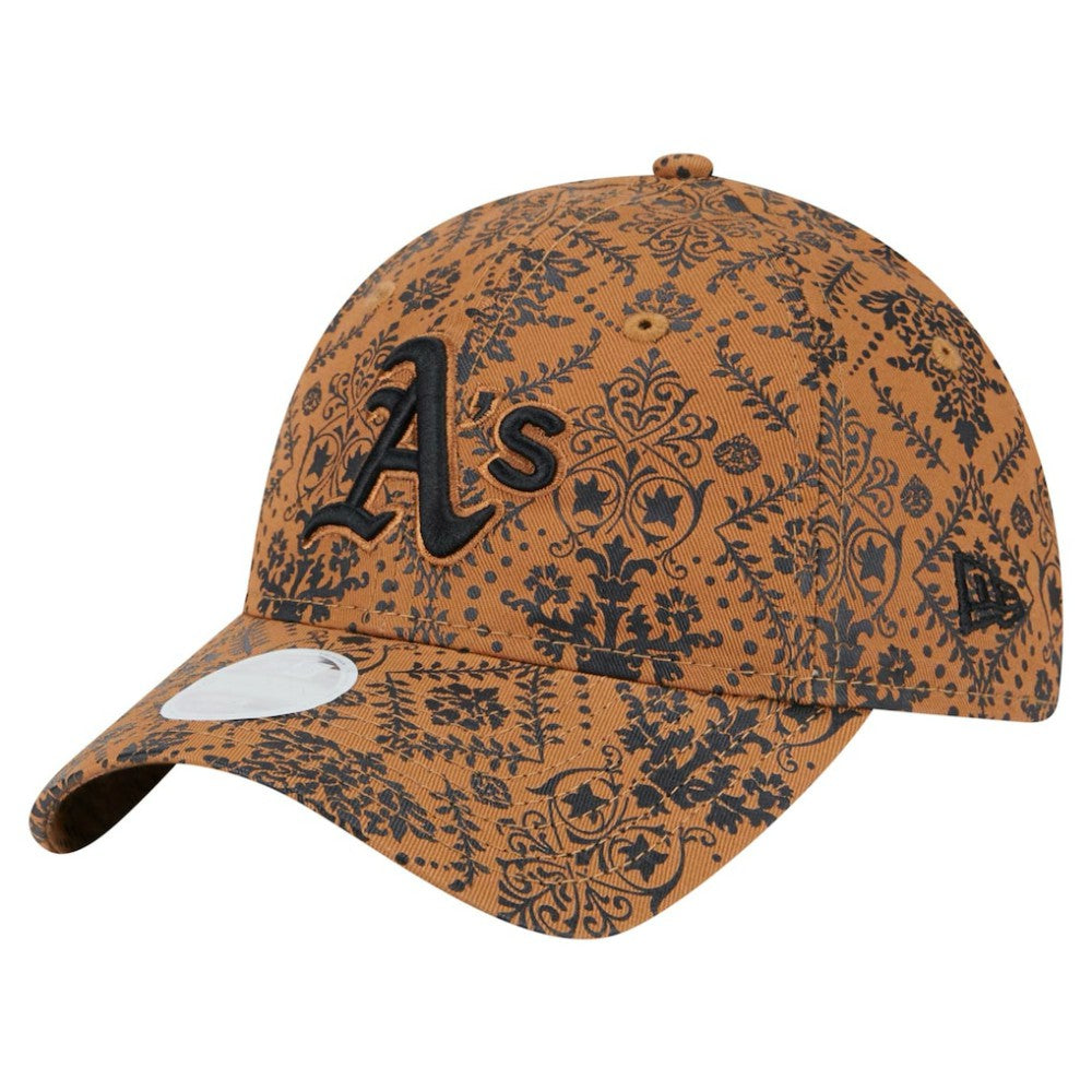Athletics New Era Women's Vintage Deco 9TWENTY Adjustable Hat | MLB New