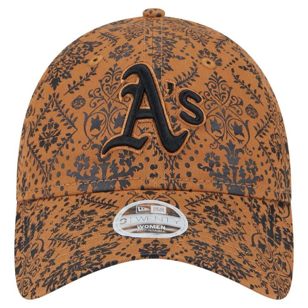 Athletics New Era Women's Vintage Deco 9TWENTY Adjustable Hat | MLB New