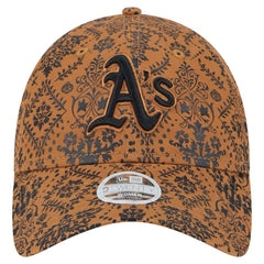 Athletics New Era Women's Vintage Deco 9TWENTY Adjustable Hat | MLB New