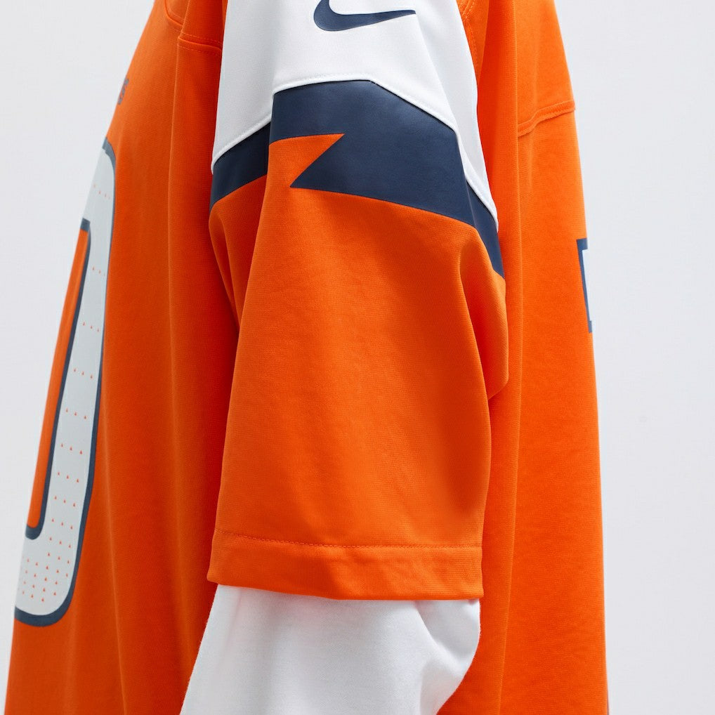 Denver Broncos Nike Bo Nix  Player Game Jersey
