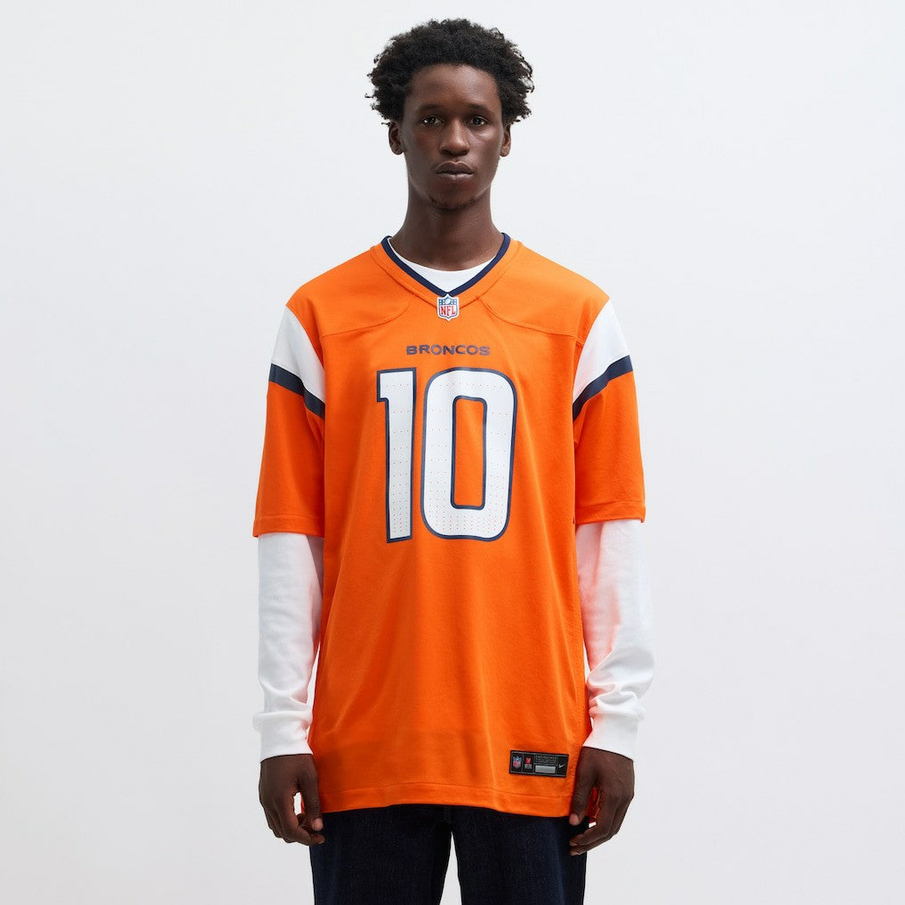 Denver Broncos Nike Bo Nix  Player Game Jersey