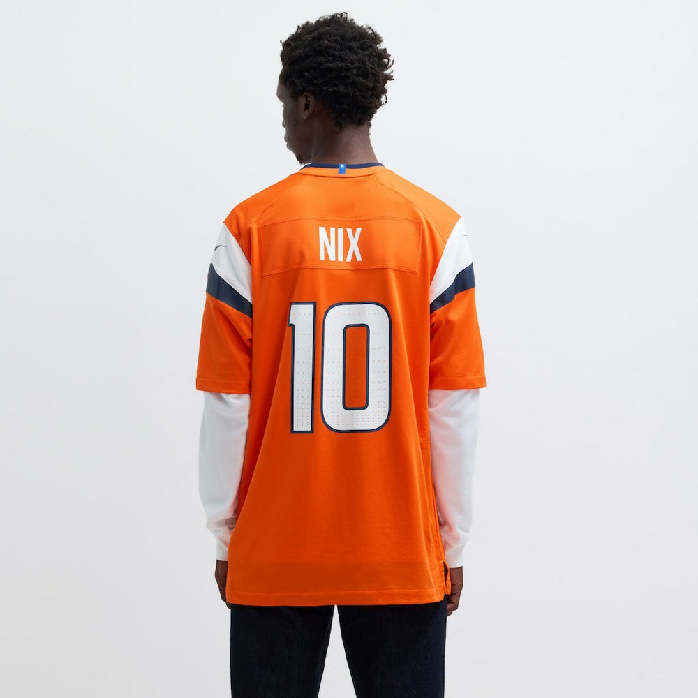 Denver Broncos Nike Bo Nix  Player Game Jersey
