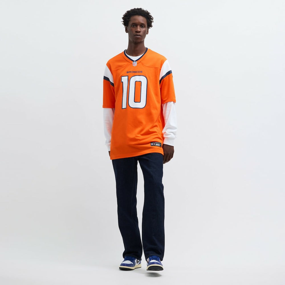 Denver Broncos Nike Bo Nix  Player Game Jersey