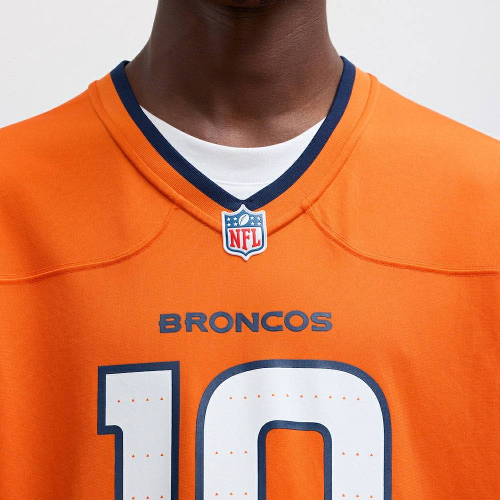 Denver Broncos Nike Bo Nix  Player Game Jersey